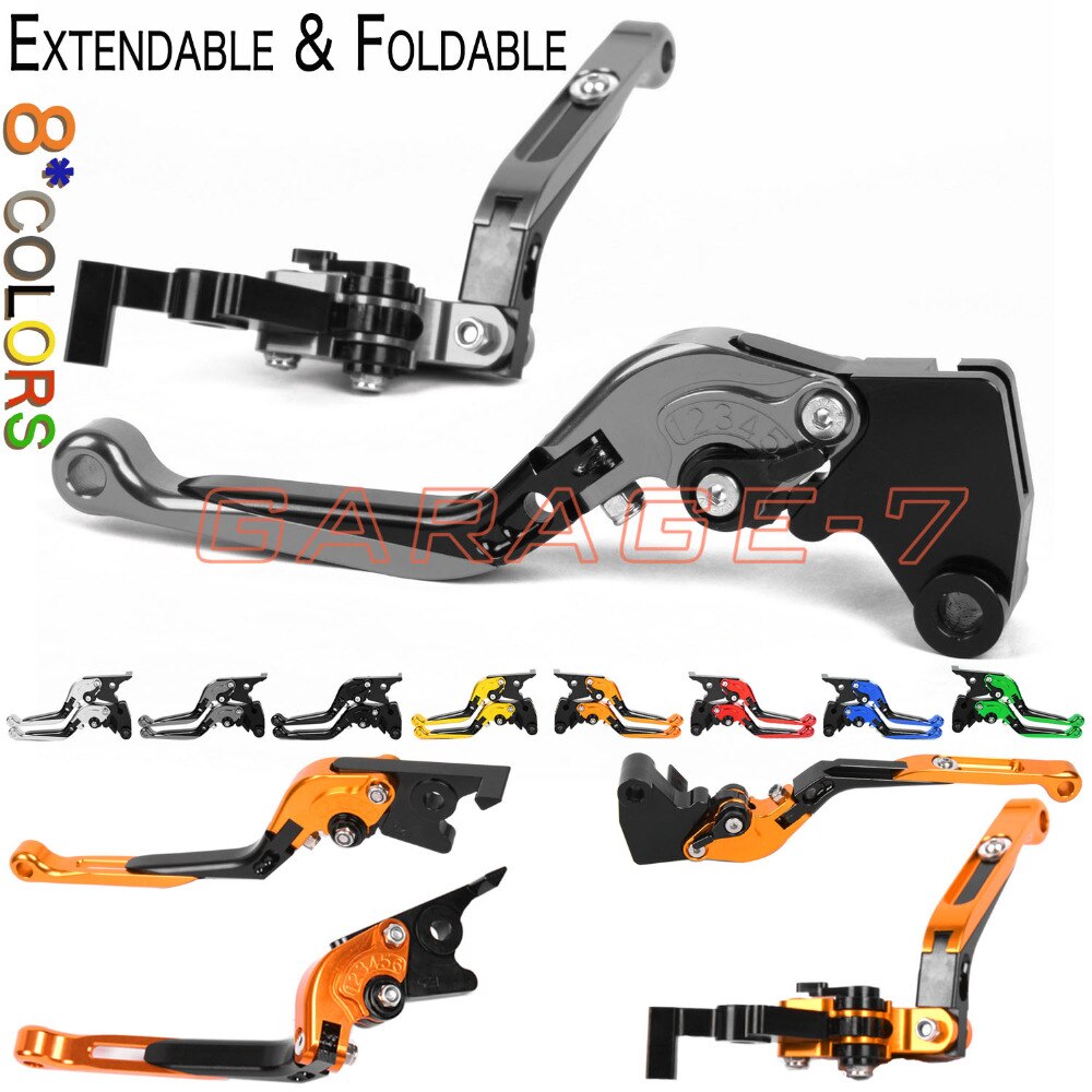 CNC Levers For HONDA CBF1000/A CB1100/GIO special CB1300/ABS CB1300X4 VFR1200/F Folding Extendable Brake Clutch Lever