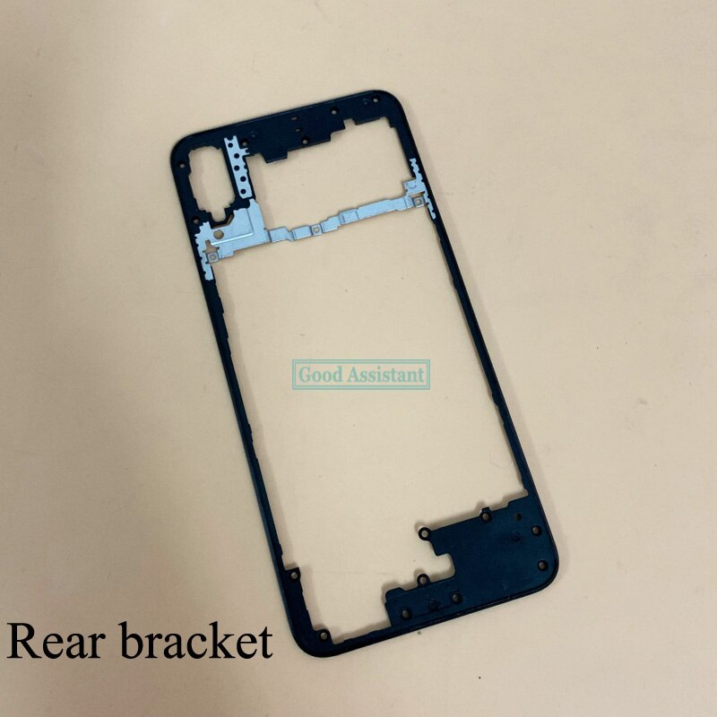 For Huawei Honor 8X / View 10 Lite LCD Faceplate Front Middle Frame Housing Battery Door Back Cover Housing Case Rear bracket
