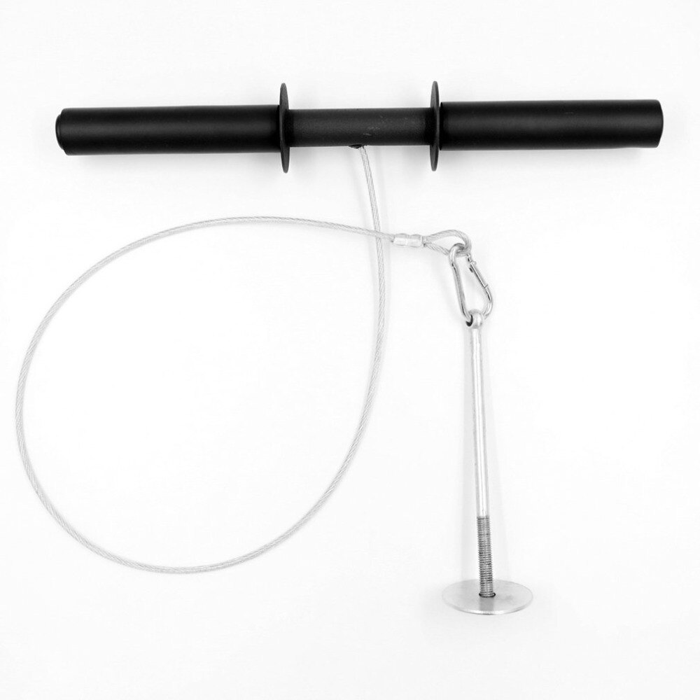 Practical Sport Exercise Gym Wrist Forearm Roller Trainer Strengthener Hand Gripper Weight Lifting Wrist Roller