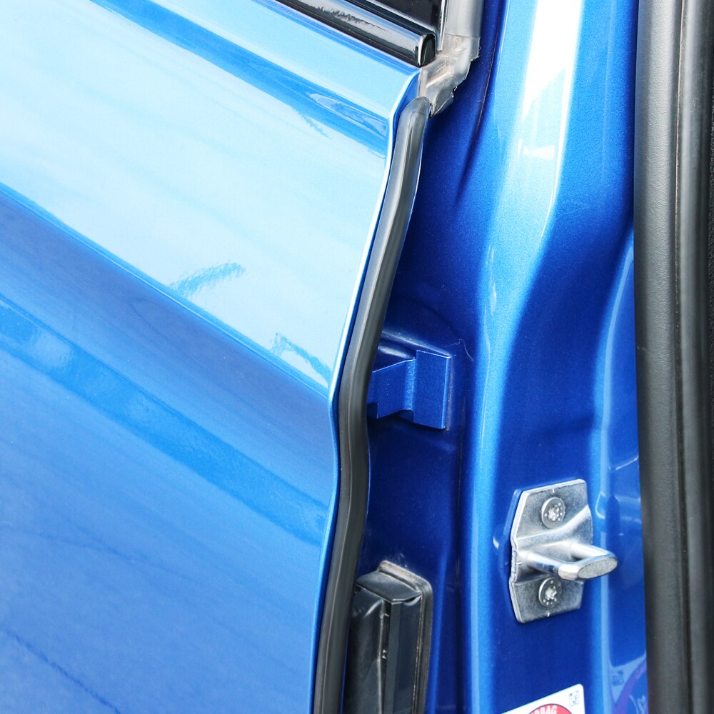 2 pcs Car Door B pillar Rubber Protection Seal Strip for vw passat polo golf Gti jetta skoda octavia fabia seat leon ibiza