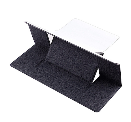 Cool Adjustable Laptop Stand Laptop Pad Adhesive Invisible Stands Folding Bracket Portable Tablet Holder For Laptop Tablet: 004