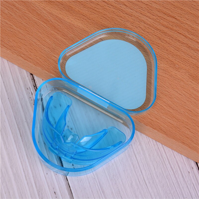 Dental Care Tooth Orthodontische Toestel Trainer Aligner Alignment Bretels Mondstuk Trainer Buck Tanden Retainer Stijltang: Blue soft