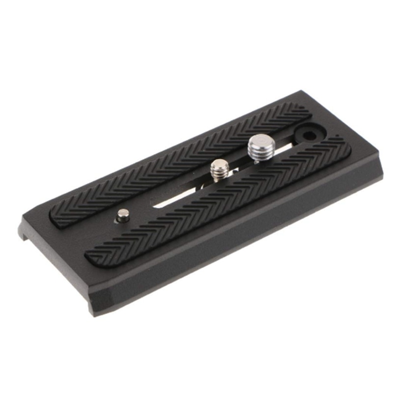 Piastra a sgancio rapido estesa per fotocamera sportiva calda per Manfrotto 500Ah 701 577 PTZ Bainuo S4 S6: Default Title