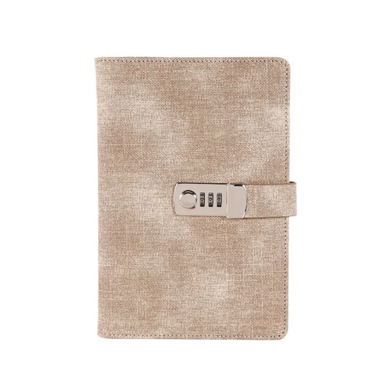 A5 Notebook With Password Lock Leather Agenda Diar Vicedeal A5 notebook with password lock leather agenda diar vicedeal