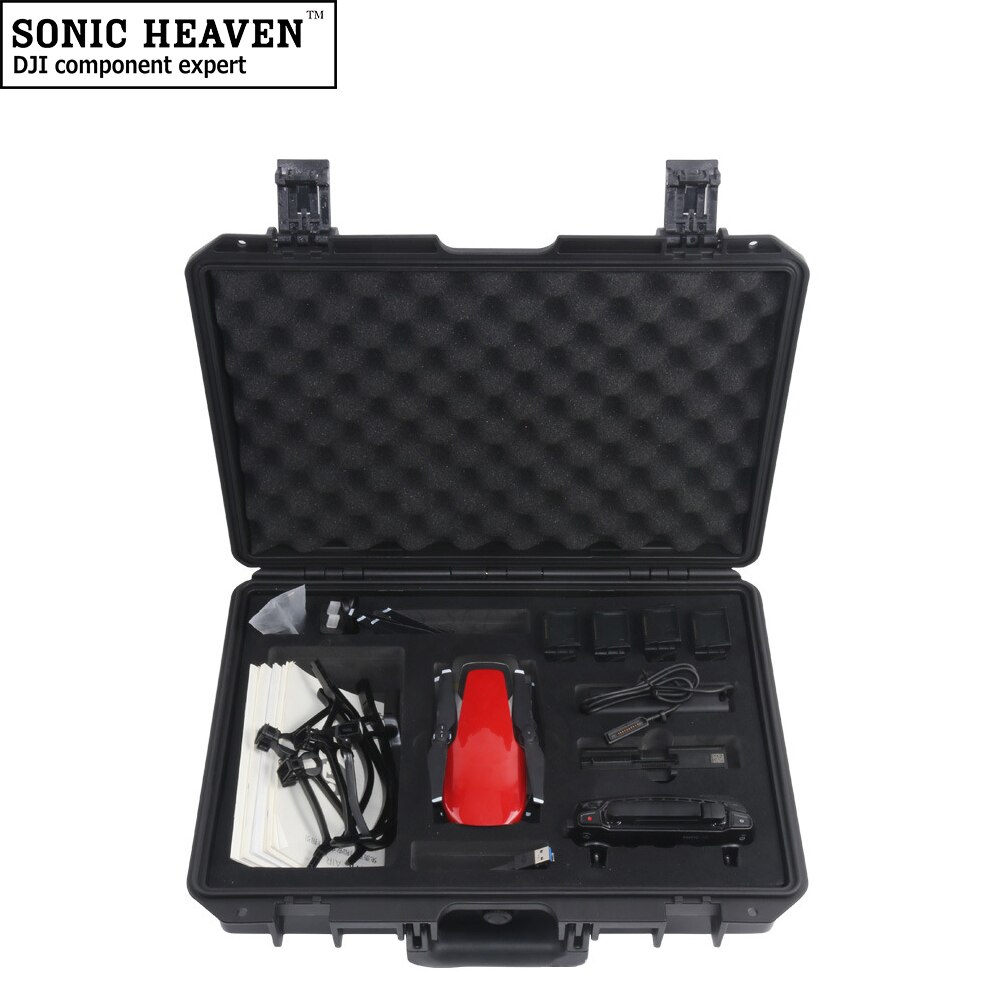Caméra Drone valise DJI Mavic Air Fly plus Combo coffre de rangement de sécurité étanche antichoc étui de transport pour DJI Mavic Air