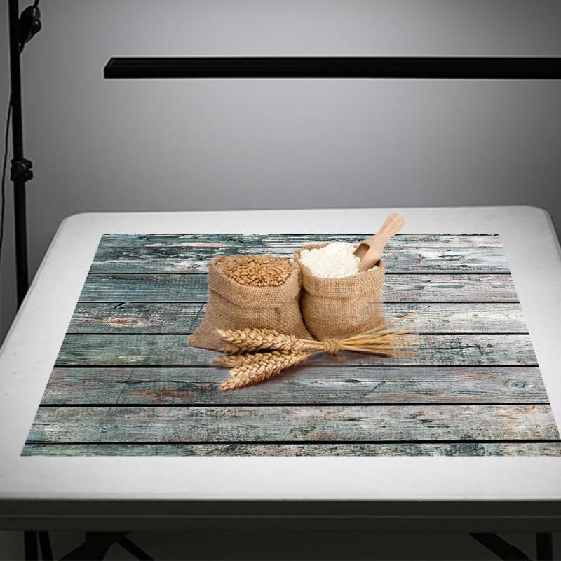 Houten Plank Textuur Fotografie Studio Screen Achtergrond Achtergrond voor Studio Foto Fotografische Rekwisieten