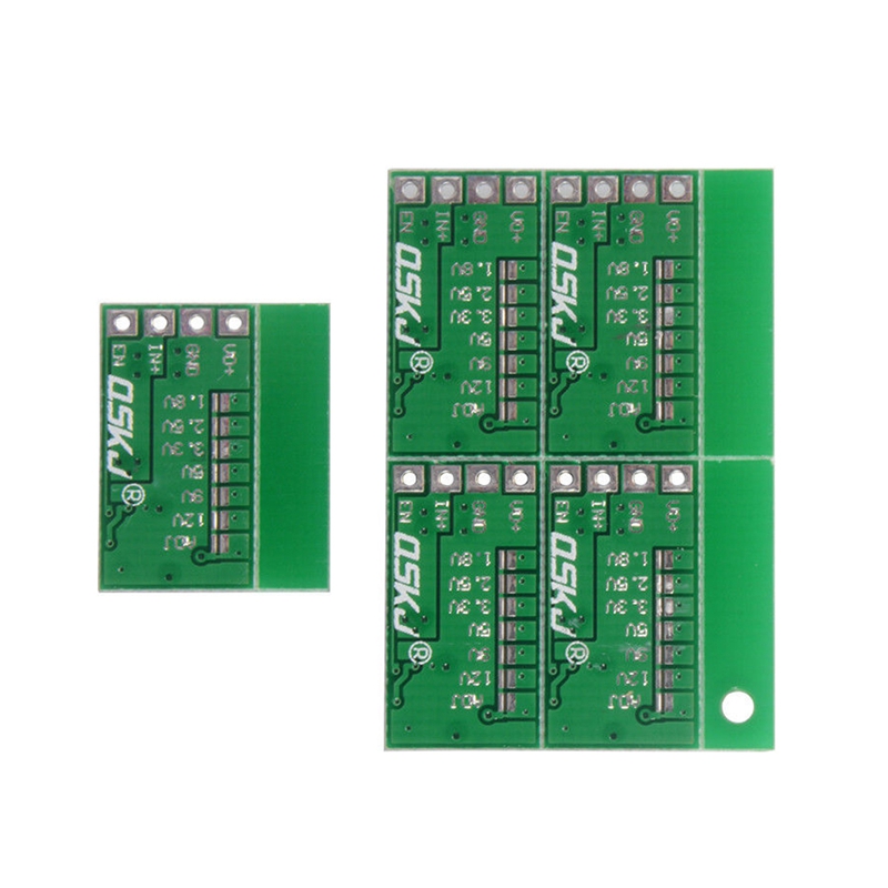 5x Mini DC-DC 4.5-24V Naar 5V 3A Step Down Power Module Buck Converter 97.5%