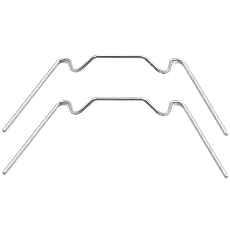 Drivhusglas clips, rustfrit stål m type clips bladfjeder clips til drivhus glashus twin-hall web 100 stk.