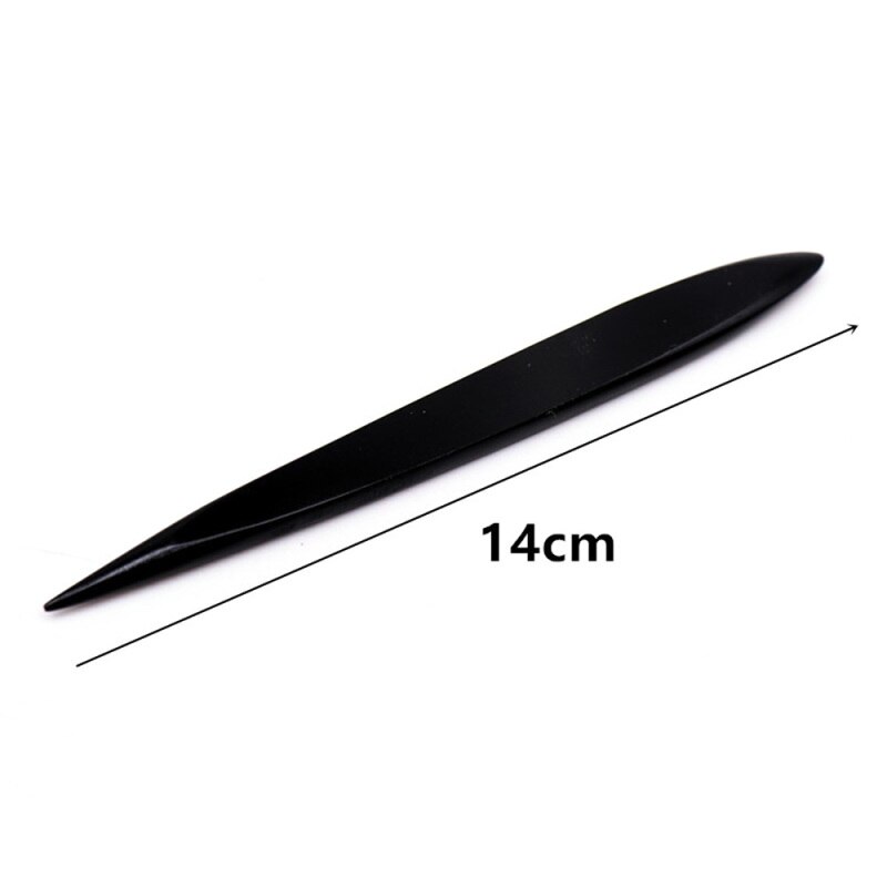 Arcilla suave pulida a mano para modelado de dibujos animados, escultura, superficie de tallado, accesorios de herramienta hechos a mano