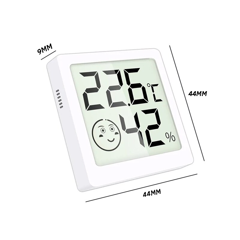 Lx8101 Hygrothermograaf Hoge Precisie Indoor Elektronische Thermometer Digitaal Display Meet Temperatuurvochtigheid 1Pc