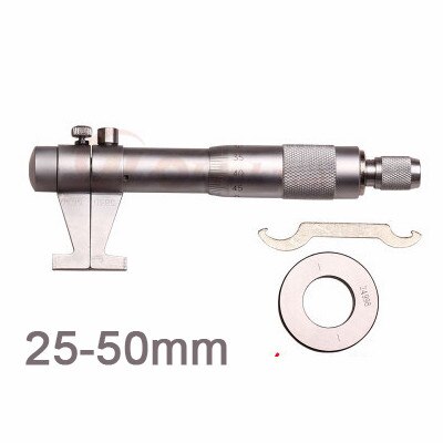 5-30/25-50/50-75/75-100mm/100-125mm/125-150mm/150-175mm indvendigt mikrometer caliper gauge indvendigt mikrometer til indvendig måling: 25-50mm