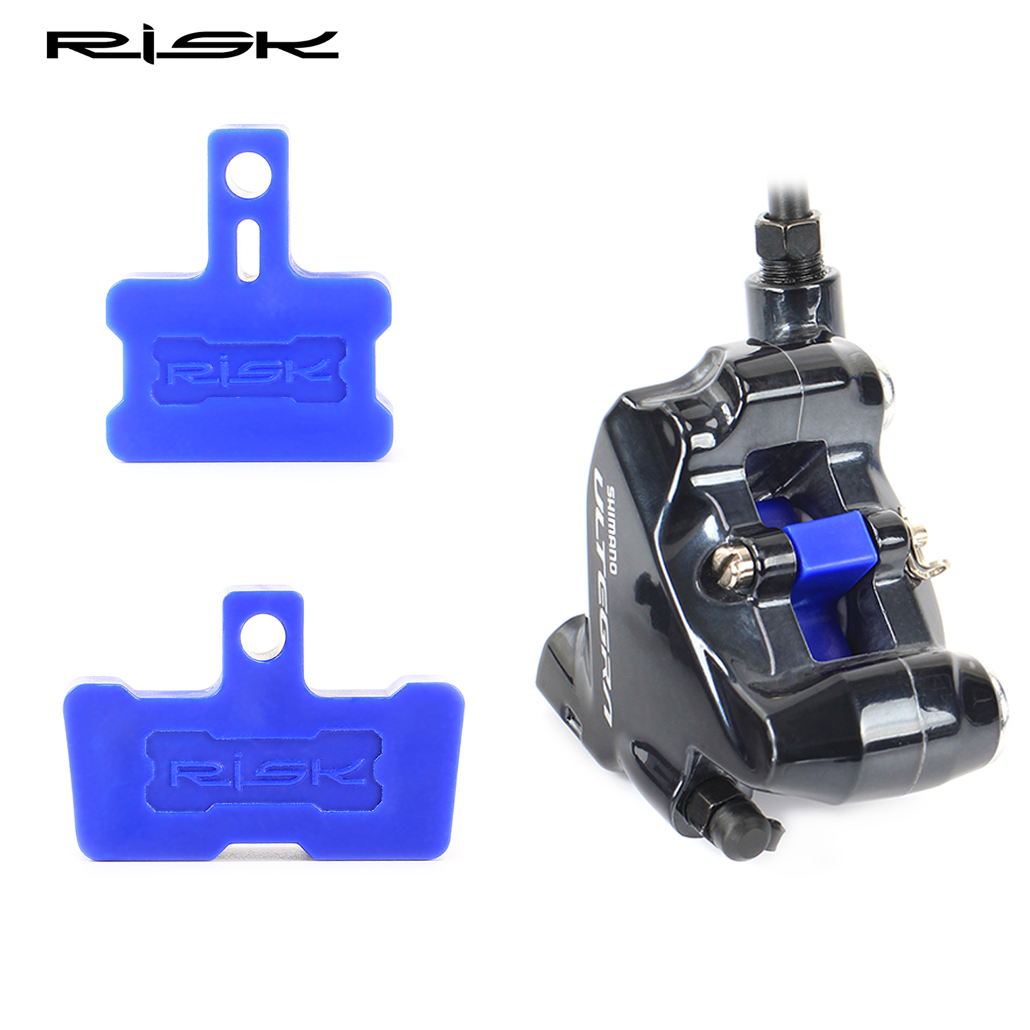 RISK Bike Hydraulic Disc Brake Bleed Spacer Piston Retainer Brake Caliper Pad Spacer Washer Insert Tool Spreader RL233