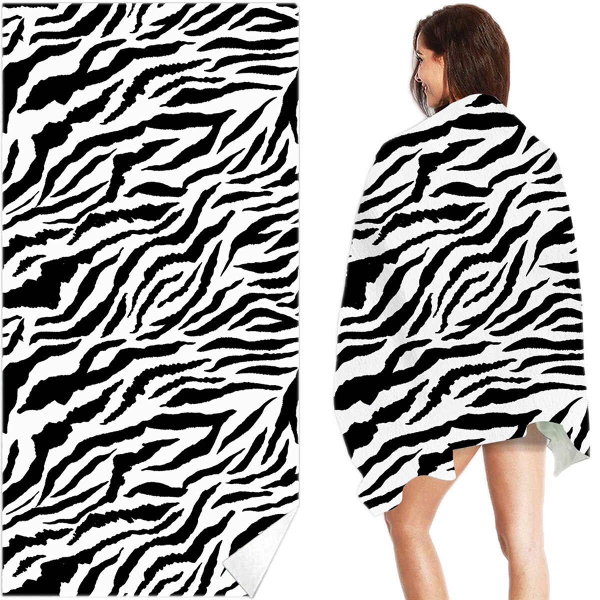 Dames badhanddoek zachte body wrap strand spa sauna rok jurk zacht comfortabel zonnebrandcrème handdoeken 140 cm x 70cm