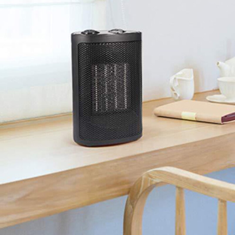 1500W/750W Portable Electric Room Heater with 3 Adjustable Modes and Overheat Log Flame Effect Warm Air Heater Fan