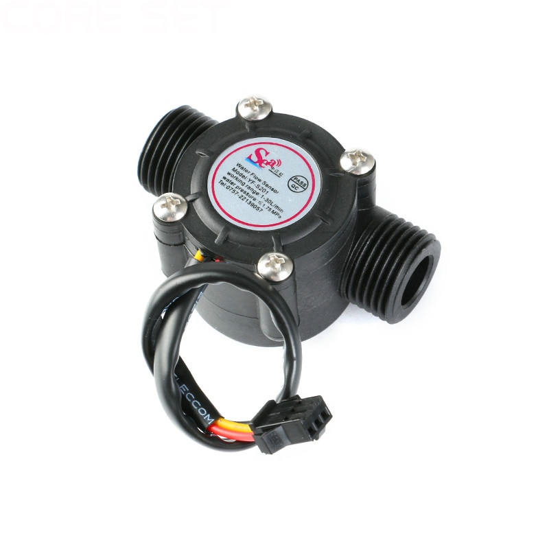 1PCS YF-S201 water flow sensor / 4 G1/2 interface water heater water machine water machine hall flow meter