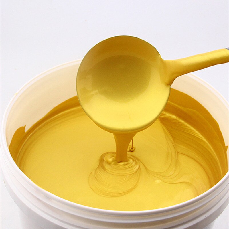 Water-based Gold Leaf Paint, Safe and Tasteless Gold Paint, Plaque Decoration, Gold Paint 100g/350g/1kg