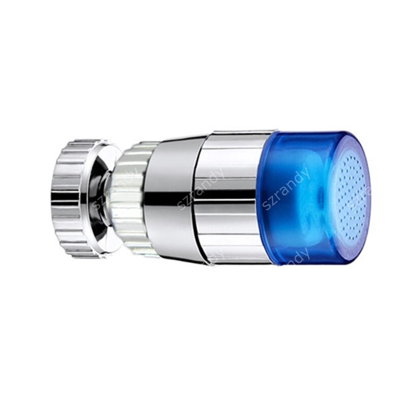 7 Kleuren Langzaam Knipperen Led Keuken Wastafel Kraan Zonder Batterij