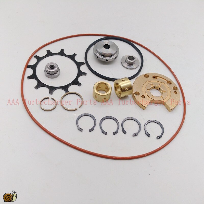 T4 t3/t4 t04 tb03 turbo kits de reparo, rolamento de pressão 360 graus fornecedor aaa turbocompressor peças