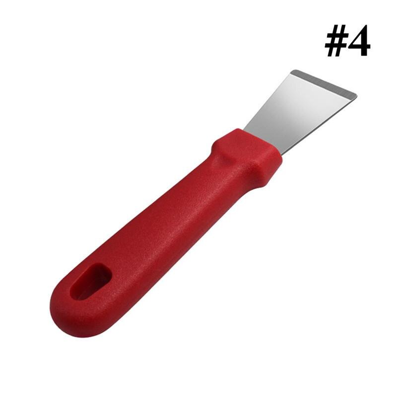Kapmore Stainless Steel Ice Remover Tool Kitchen Clean Gadget Portable Useful Fridge Tools Defrosting Shovel Freezer Ice Scraper