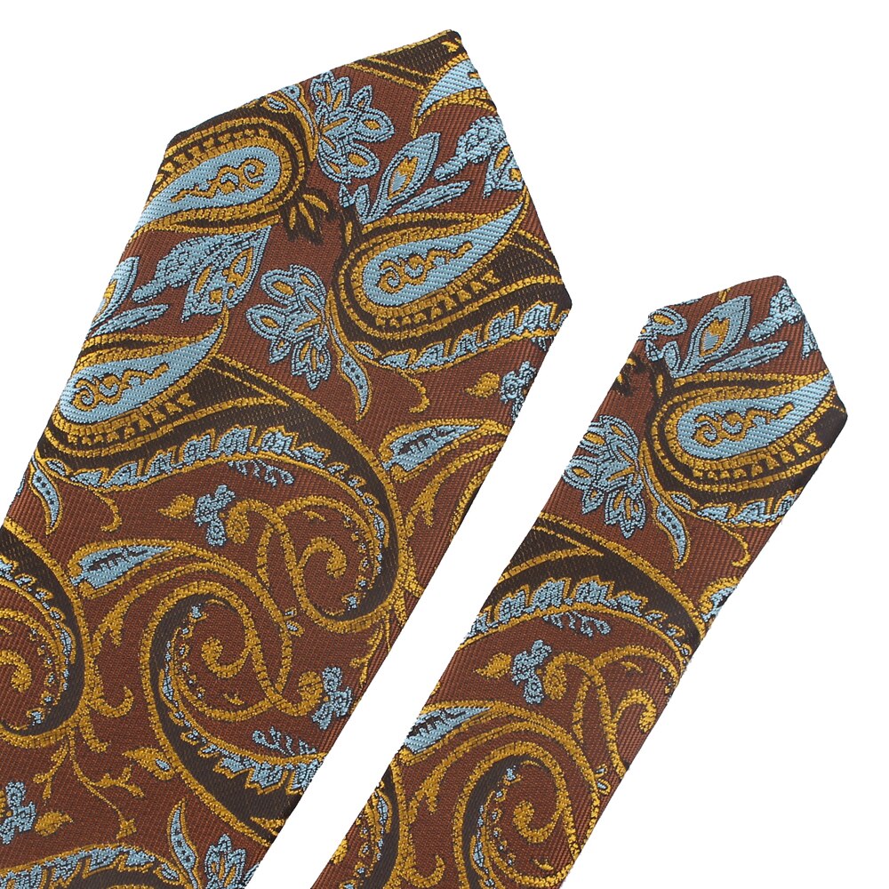 Polyester Jacquard Bloemen Ties Mannen Vrouwen Fashionpaisley Hals Voor Bruiloft Pakken Klassieke Tie Mannen Stropdas Gravatas