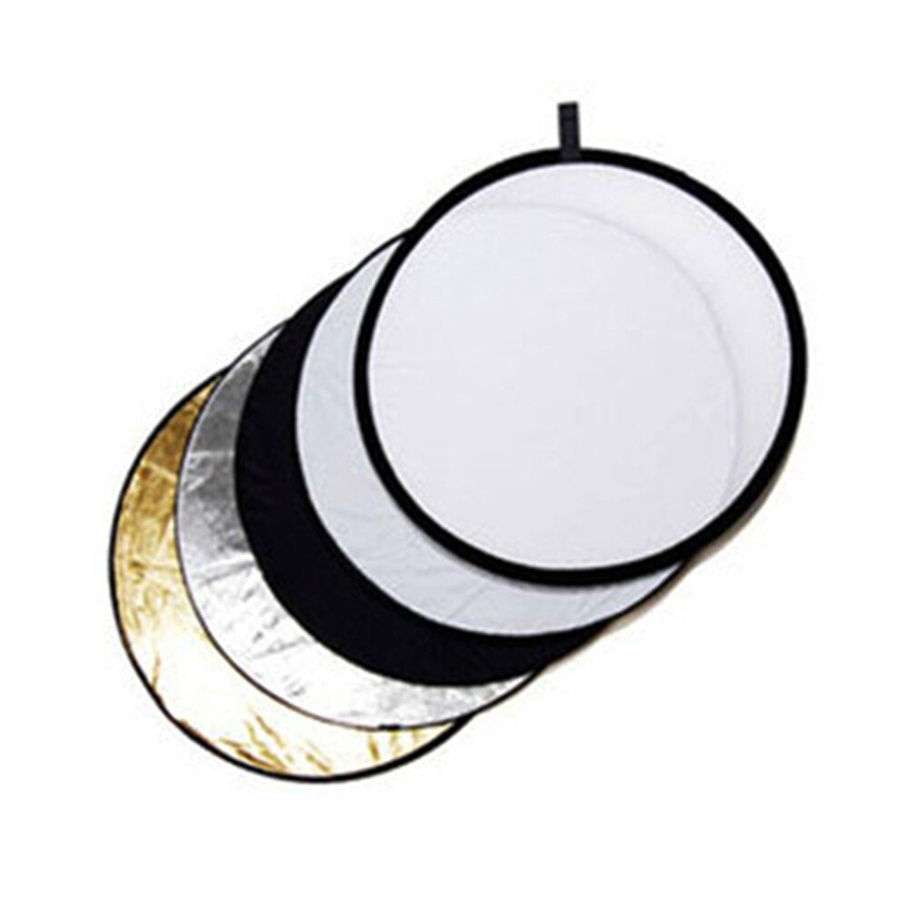 5 In 1 Draagbare Inklapbare 80Cm Ronde Reflector 5 Verschillende Fotografia Multi-Disc Licht Photo Studio Fotografie Accessoires