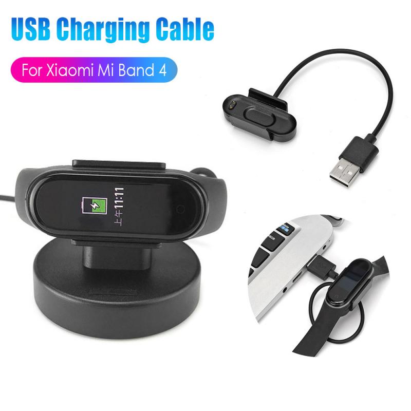 Newset Charger Kabel Voor Xiao mi mi band 4 Mi band multifunctionele draagbare Oplader Usb Kabel DOCK Stand Smart Armband accessoires