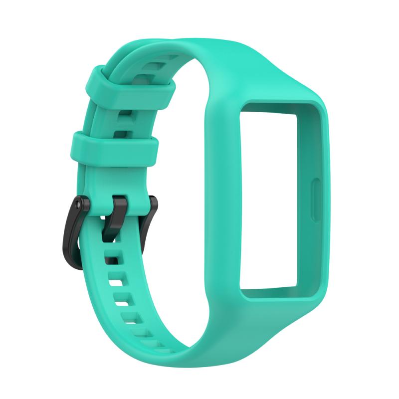 Til huawei honor band 6 pro silikone sportsremme smart urrem til honor band 6 armbånd tilbehør til huawei band 6 rem