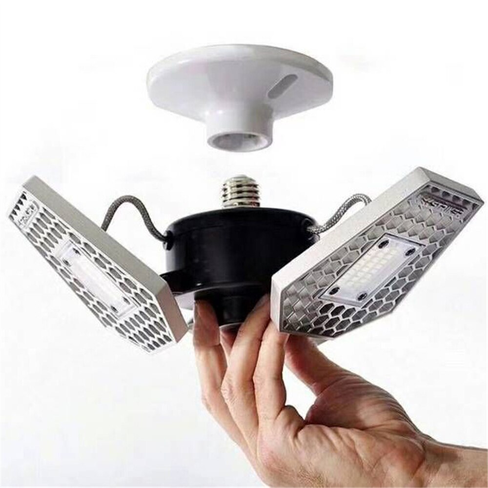 Xelimled 60w led arbejdslys garagelampe led high bay light  e27 til lager supermarked butik fabrik 100-277v 3 års garanti
