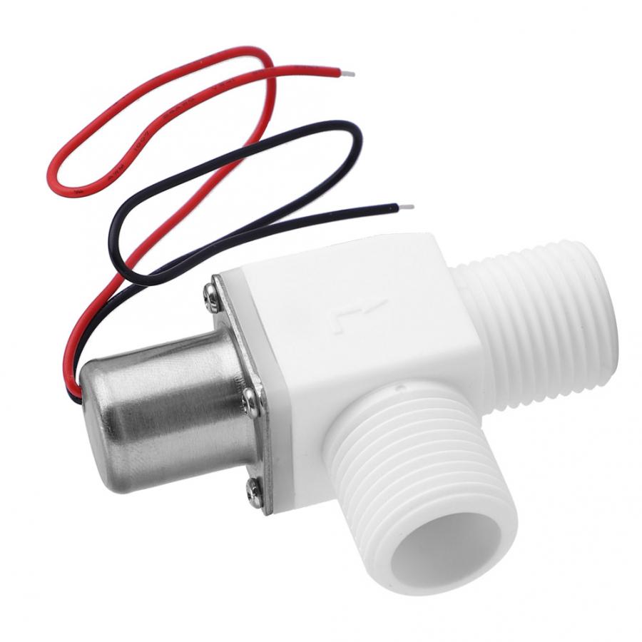Válvula Solenoide de pulso eléctrico de plástico para Control de agua, 1/2 VDC,"