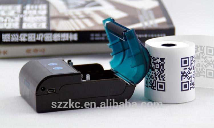 Mobile Mini Printer Bluetooth 2.0 Thermal Receipt Printer