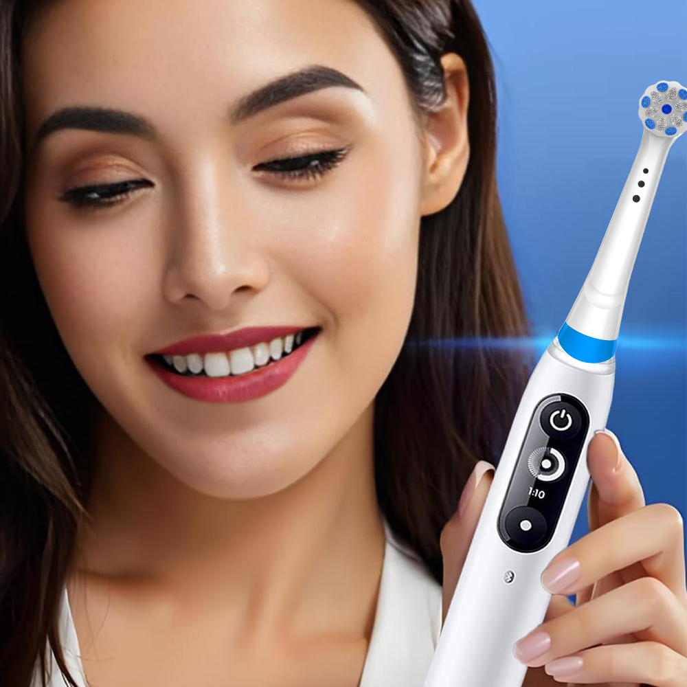 Têtes de brosse à dents de rechange iO compatibles avec la brosse à dents électrique Oral B iO, tête de brosse pour tous les modèles de brosses à dents électriques iO