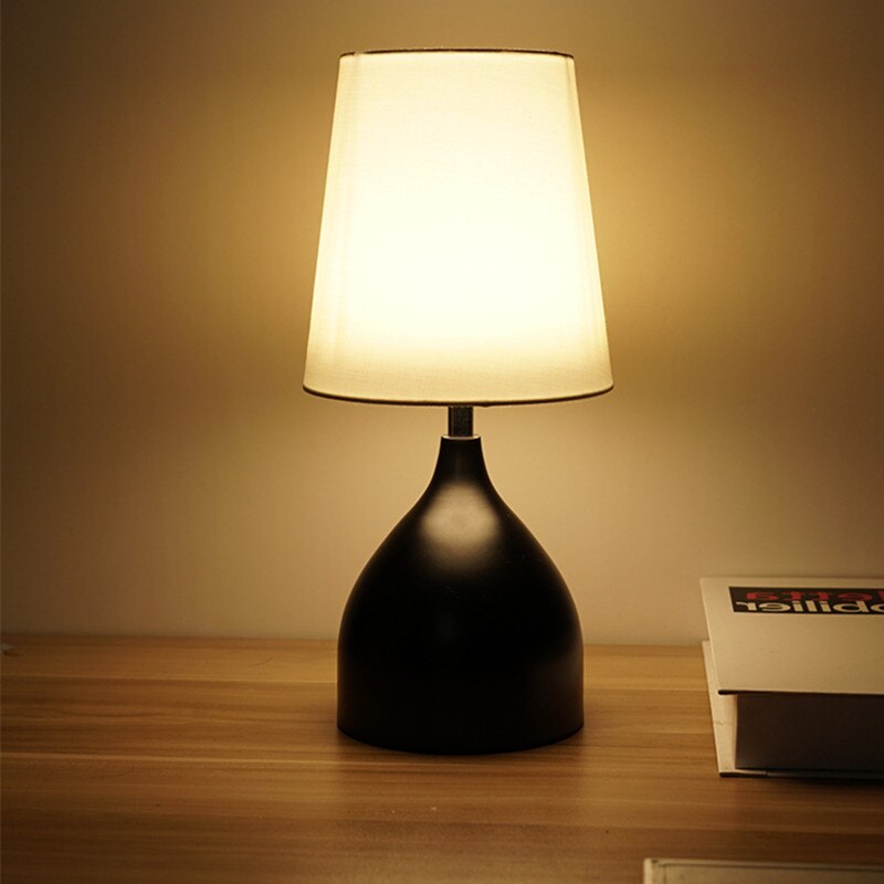 Modern Touch Switch LED Table Lamp 3 Modes Dimmable For Bedroom Bedside Eye Protection Reading Night Light 5V USB LED Desk Lamp: black / Button Switch