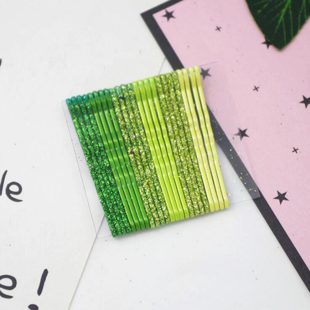 Pince à cheveux Invisible Wave pour femmes | 24 pièces/ensemble épingles à cheveux noires, Barrette pour cheveux, accessoires: 11