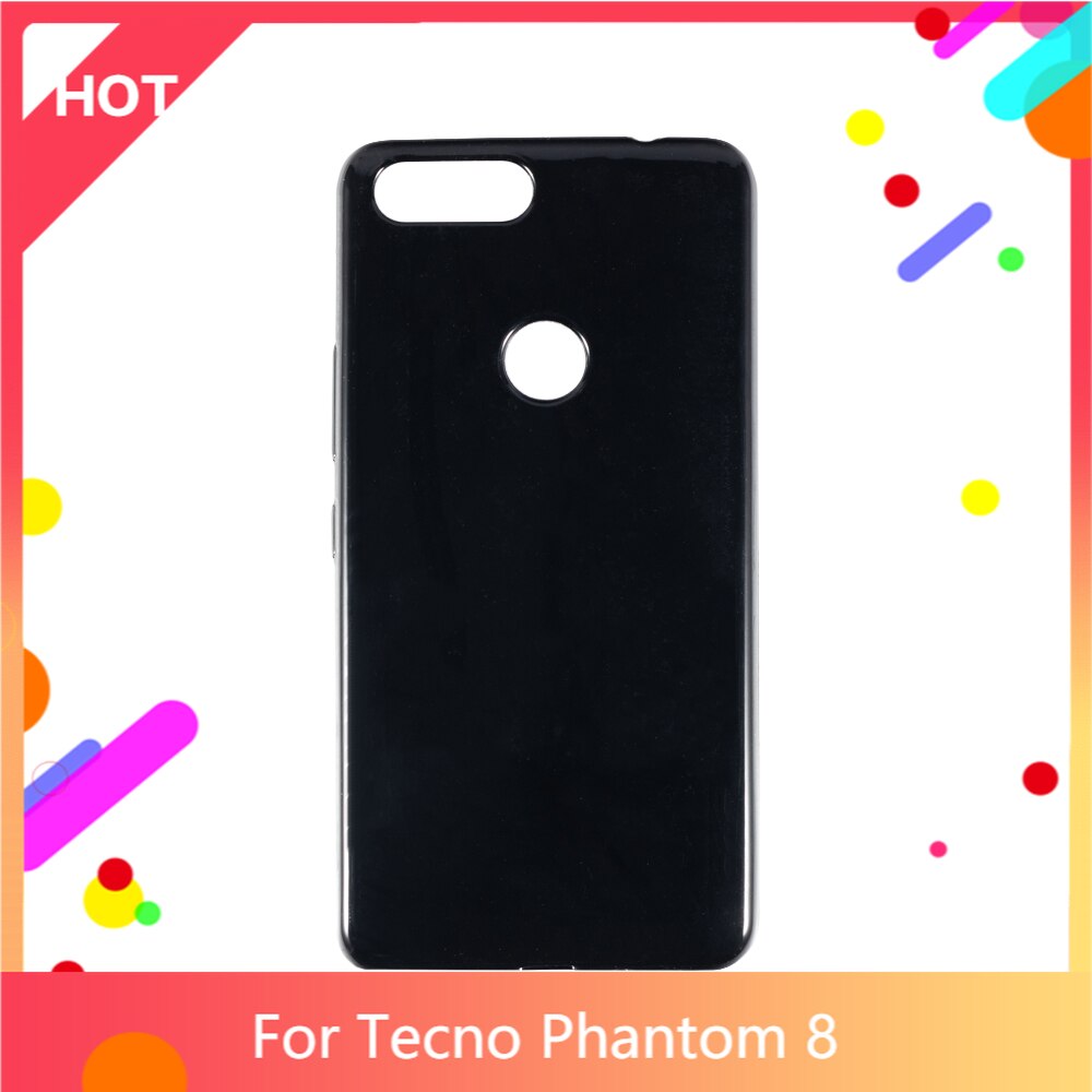 Custodia Phantom 8 Cover posteriore in TPU in Silicone morbido opaco per Tecno Phantom 8 custodia per telefono sottile antiurto