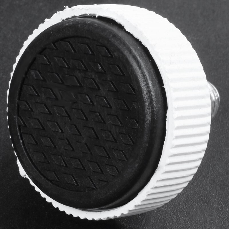 M8 x 15mm Adjustable Screw on Furniture Glide Leveling Feet Leg 10pcs