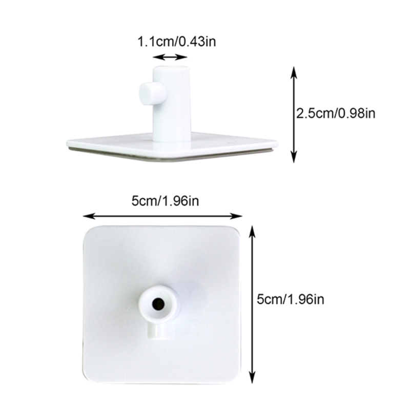 4 Stuks Mixer Bevestigingshouder Keukenhulp Mixer Accessoire Stand Onder Kast Ruimtebesparend Opslaggereedschap Opslaan