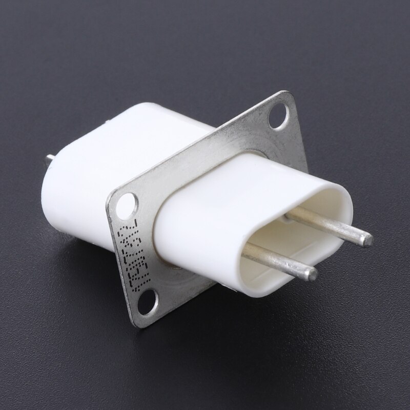 5Pcs Elektronische Magnetron Magnetron 4 Filament Pin Sockets Converter Thuis