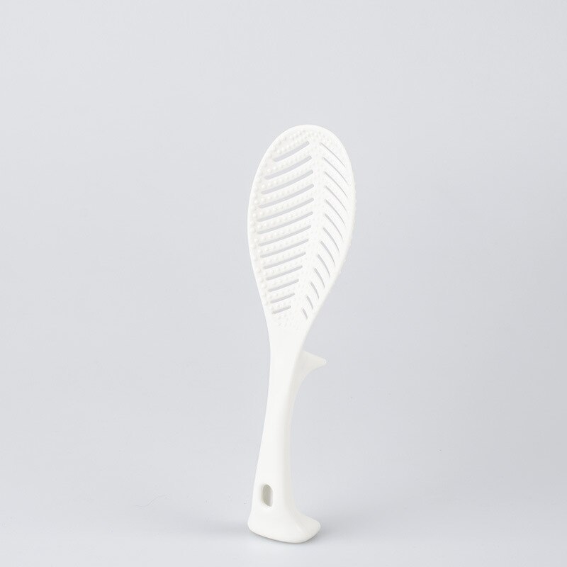 Accesorios de cocina paleta de arroz de pie cuchara de arroz servir cuchara utensilios de cocina plásticos vajilla: Plata