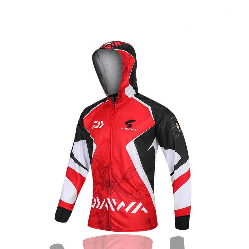 Fishing Clothing Long Sleeve Men Fishing Jacket Sunproof Breathable Coat Fishing Shirt For Trekking Climbing Fishing Clothes