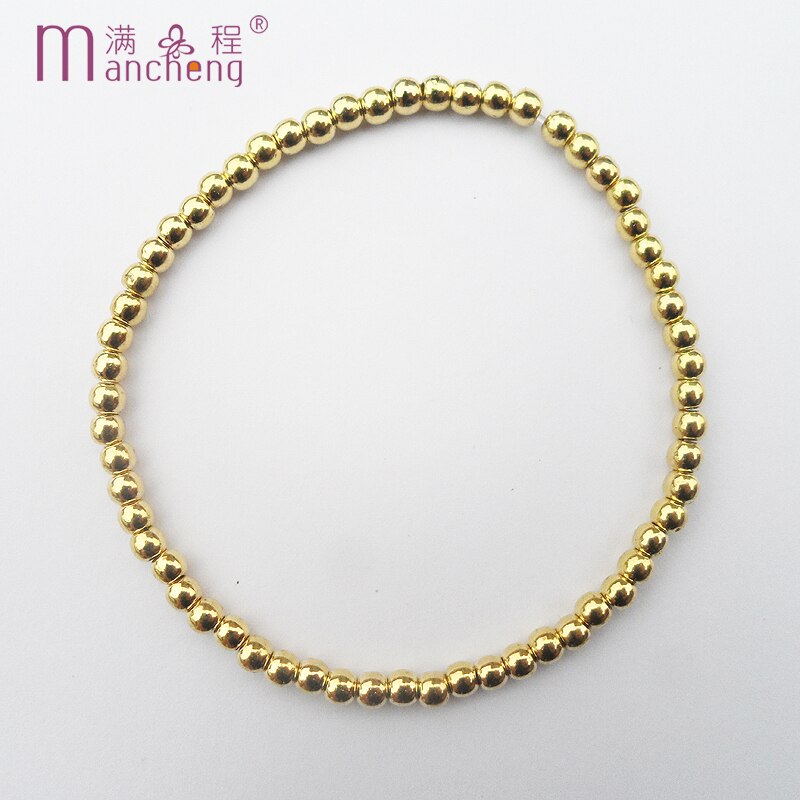 Natural Round Wooden Beads Bracelet Charm Letter ID stand " Grandmother ” Bracelets Rope chain Female Adult woman Jewelry
