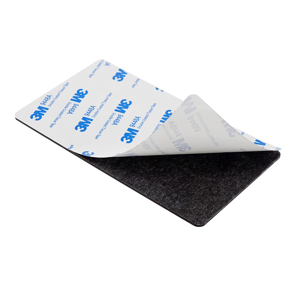 Spring Steel Sheet Plate Flexible Magnetic Sticker Flex 135x80 Heatbed 3D Printer Parts For KP6 DLP/SLA ANYCUBIC Mono X CREALITY