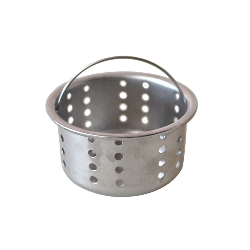 Stainless Steel Kitchen Sink Strainer Stopper Waste Plug Sink Filter Bathroom Hair Catcher Drains Bathroom Shower Drain