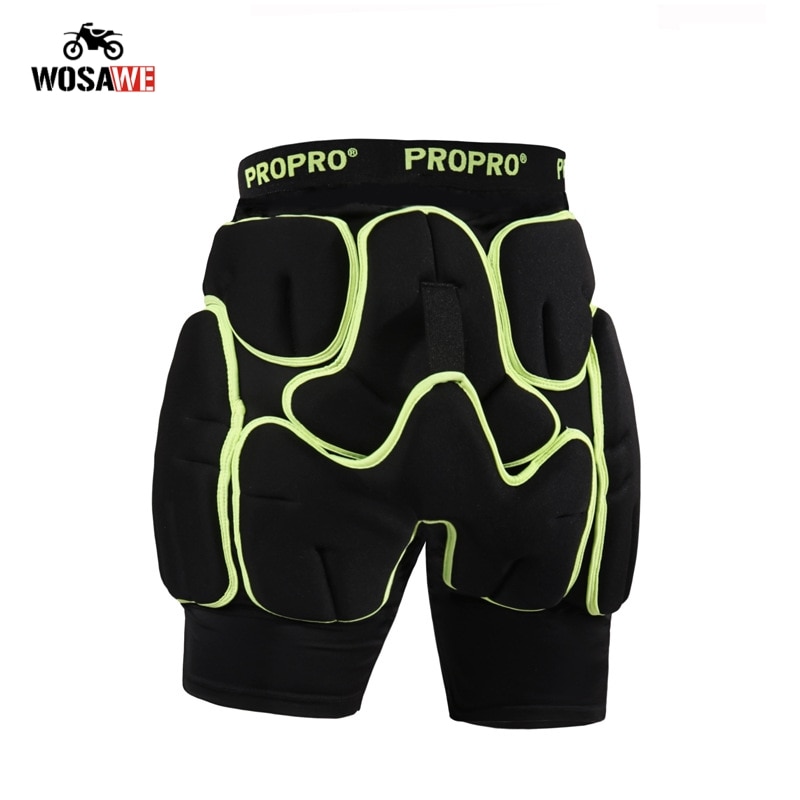 PROPRO Motorcycle Protective Hip Shorts Motocross Hip Protector Brace Rubber Ski Skating Skateboard Roller Outdoor Sports Gear