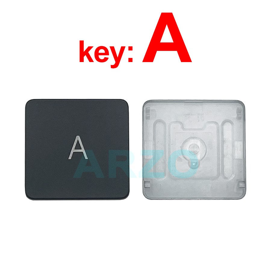  a1706 tasti originali per macbook pro retina 13 " 15 "  a1706 a1989 a1707 a1990 a1708 tasti uno nero layout usa regno unito di ricambio: Viola