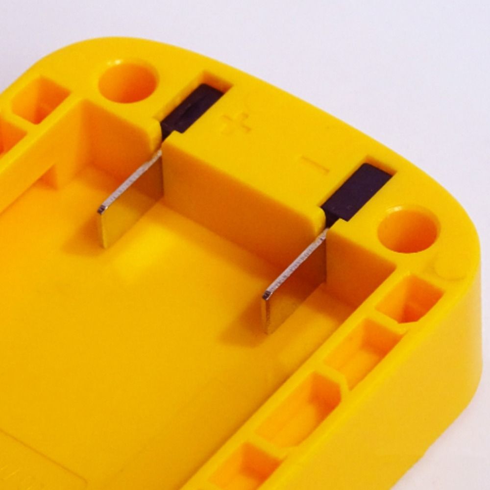Adaptateur universel de connecteur de batterie bricolage, tête de charge, coque pour Makita, DeWalt, Punta X, Milwaukee, base de support de batterie 18V