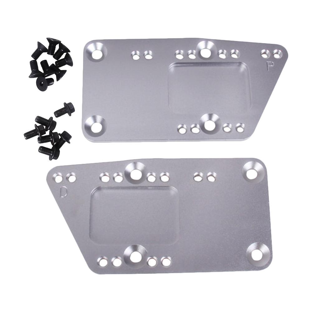 SR Billet Engine Exchange Bracket SBC LS Conversion Motor Mounting Adjustable Plate LS1 Billet Engine Swap Bracket