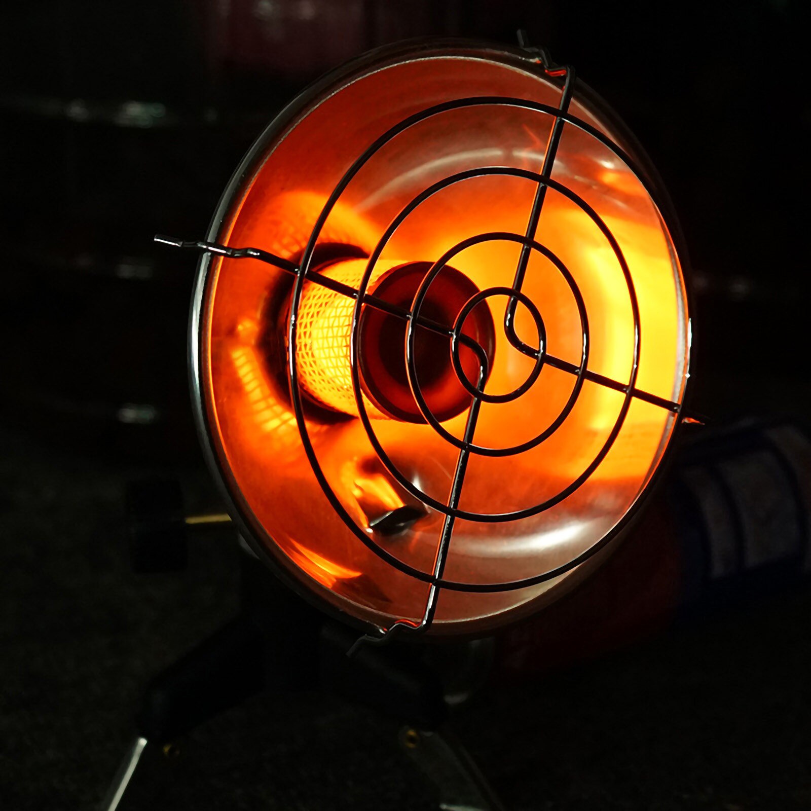 Stove Hand Warmers Winter Heatertank-top Propane Heater-single Burner Powerful Outdoor Heat Stove Easy To Use#YL10