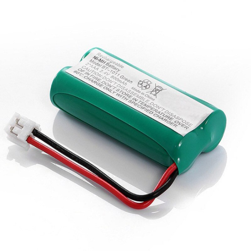 2.4V 800mAh Ni-MH Cordless Phone Battery for Uniden BT-1011 BT-1018 BT101