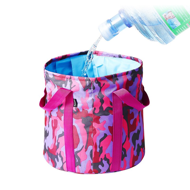 Bolsa de surf portátil Onedoyee, cubo plegable para viajes al aire libre, para lavabo de Camping, cuenco, cuenco, Bolsa de lavado, cubo de agua, bolsa de 25L