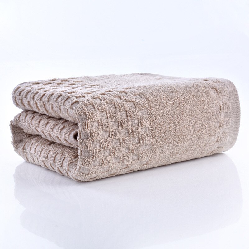 Toalla gruesa hogar Baño Set Hotel para adultos niños Badhanddoek Gran toalla de ducha de baño de algodón Toalha de banho servilleette de bain